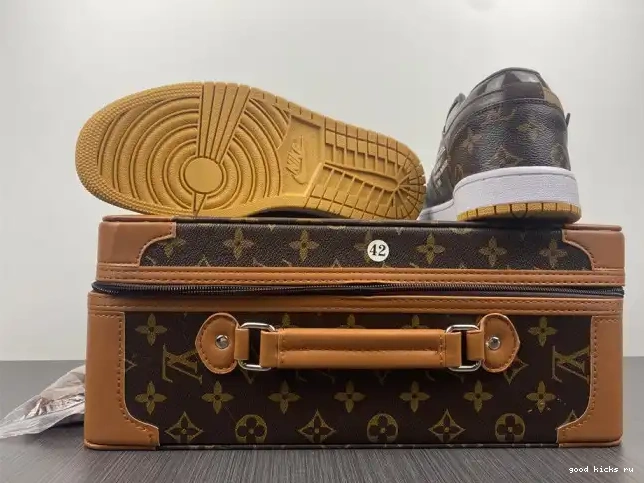 Cheap LOW OW AJ1 Air x Off-Louis 1 Jordan 0412